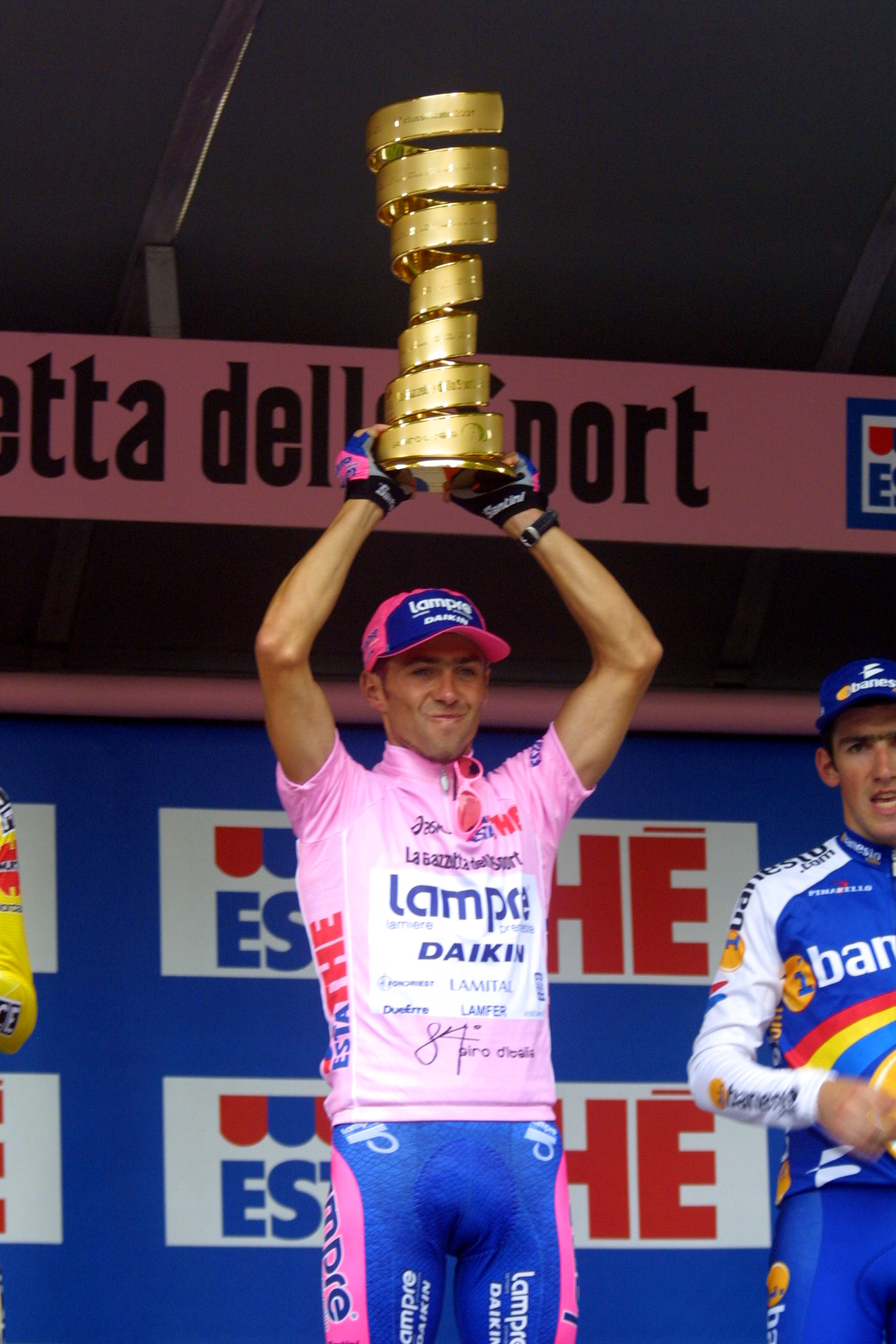 Giro d’Italia 2001 – SIMONI