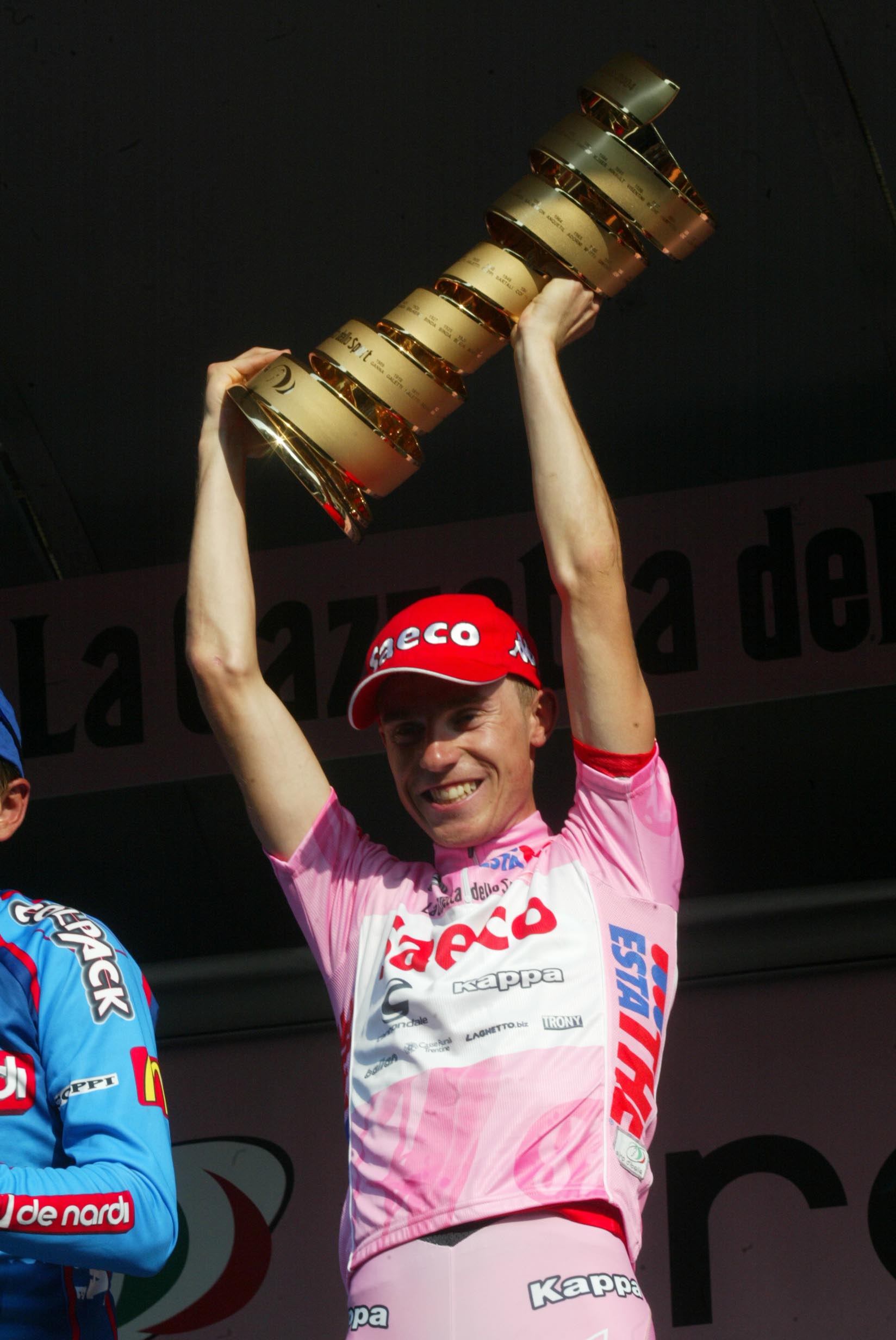 Giro d’Italia 2004 – CUNEGO