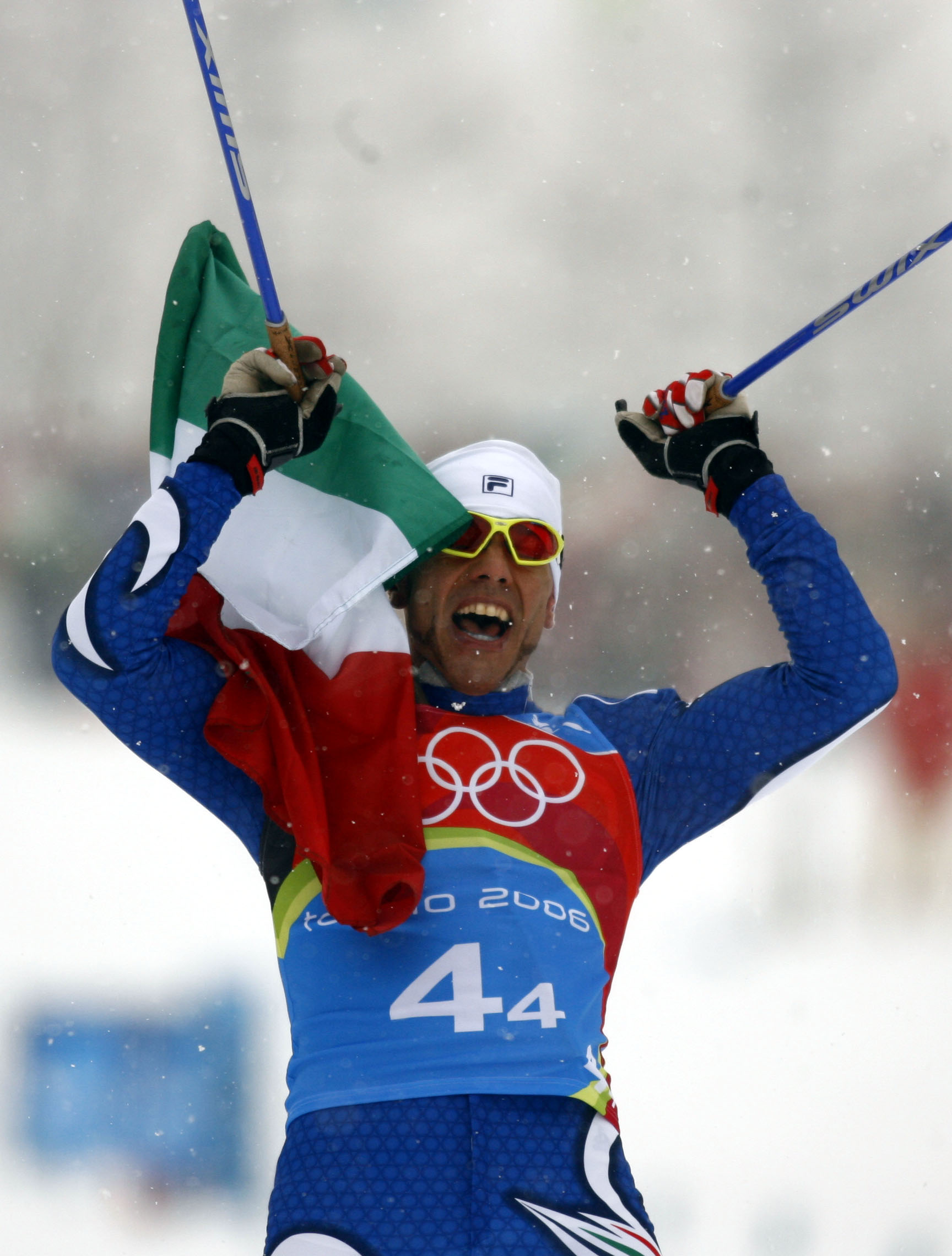Olympic Winter Games Torino 2006 – CRISTIAN ZORZI